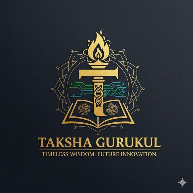 Taksha Gurukul Logo